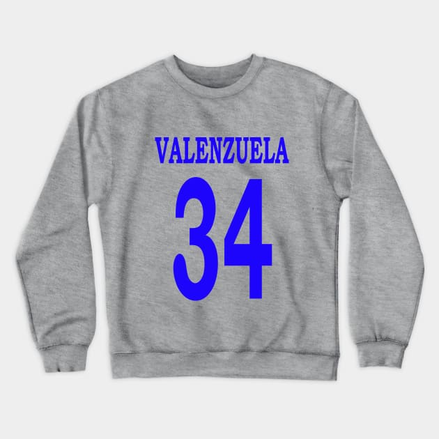 FERNANDO VALENZUELA Crewneck Sweatshirt by Cult Classics